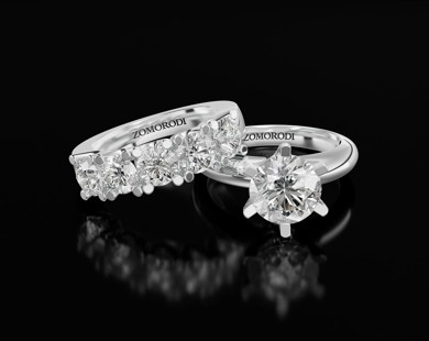 GIA-Certified Diamonds